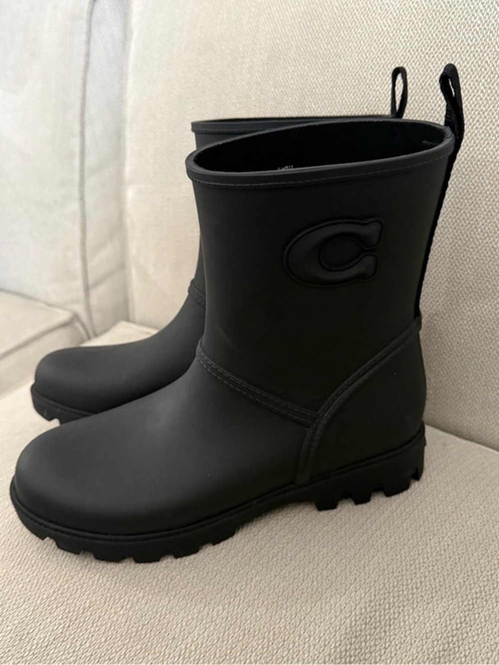 Coach Women’s  Ryder Rubber Rainboot